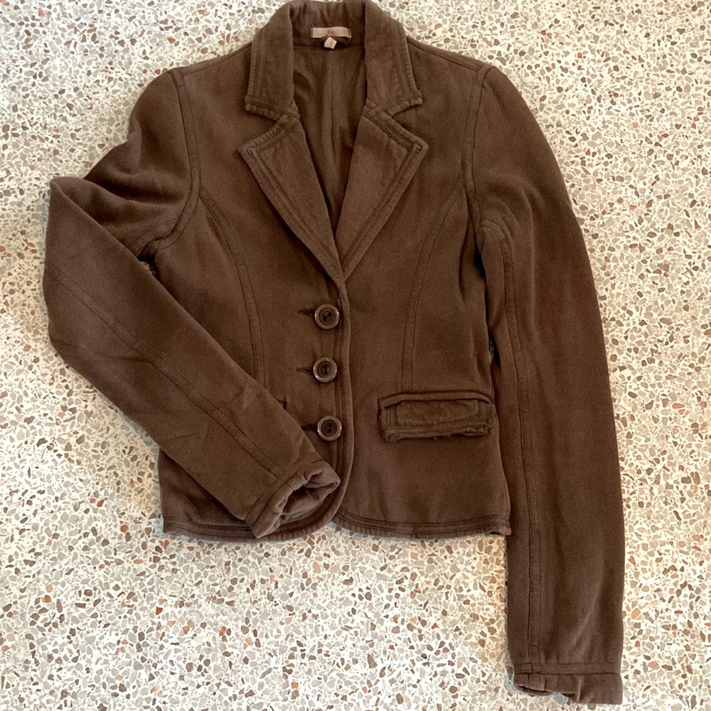 Joie Cotton Blazer
